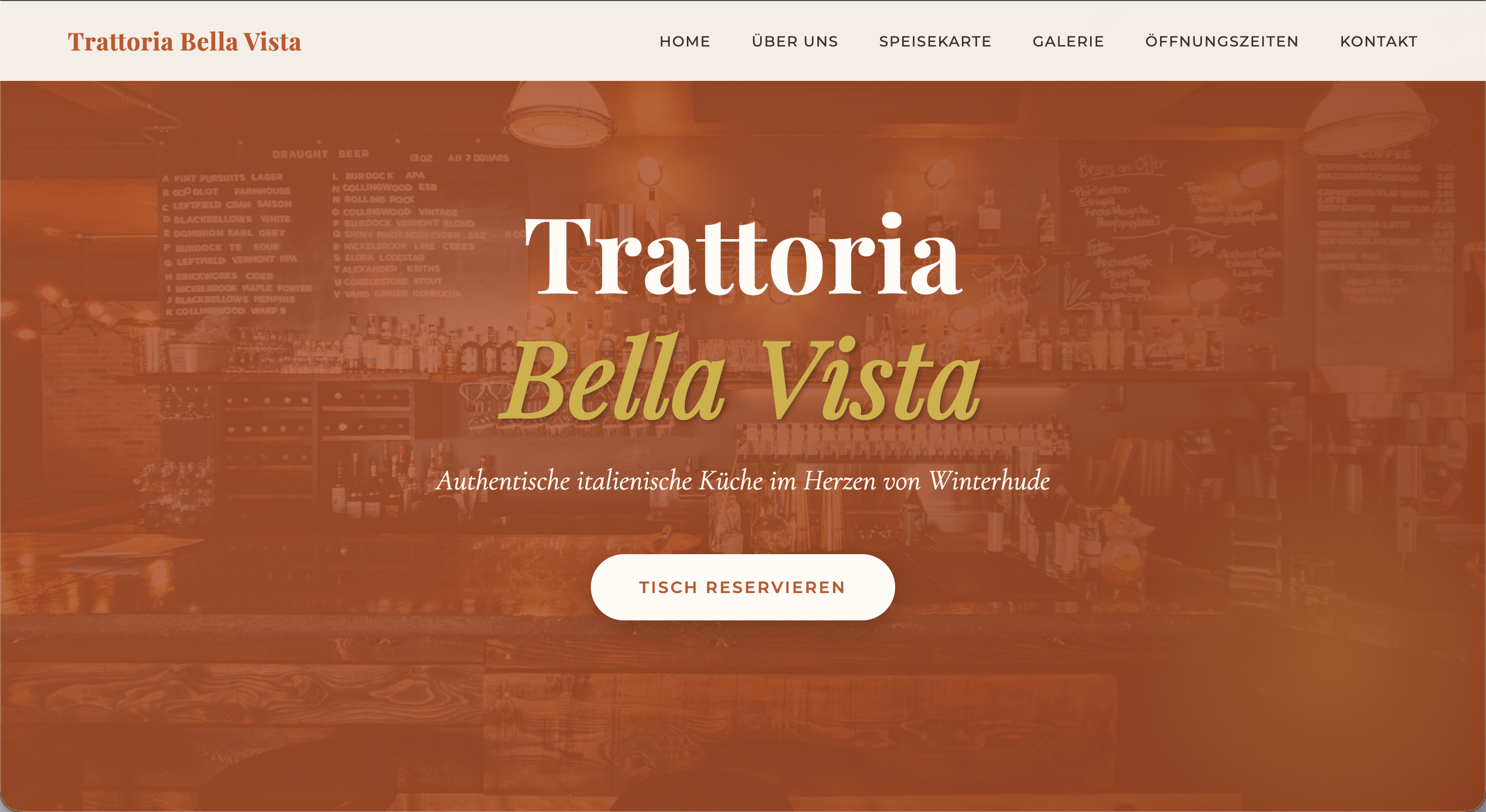 Pizzeria Website